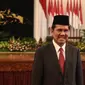 Asman Abnur menjadi Menteri PANRB menggantikan Yuddy Chrisnandi (Liputan6.com/Faizal Fanani)