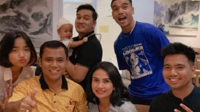 Vanessa Angel - H. Faisal (Foto: Instagram/@h_faisal_69)