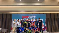 Sesi konferensi pers jelang seri kelima OnePrix 2023 di Sirkuit Mijen, Semarang. (Dokumentasi OnePrix 2023)