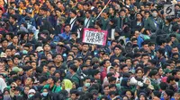 Polisi Minta Demo Mahasiswa Tak Sampai Malam