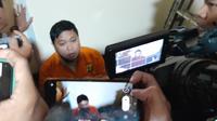 David Yulianto (33) koboi jalanan yang aniaya sopir taksi online (Liputan6.com/Ady Anugrahadi)