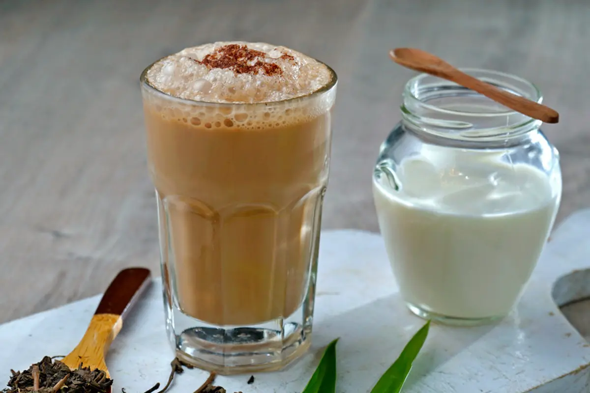 resep minuman teh kocok teh tarik susu