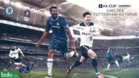 Susunan Pemain Chelsea Vs Tottenham Hotspur