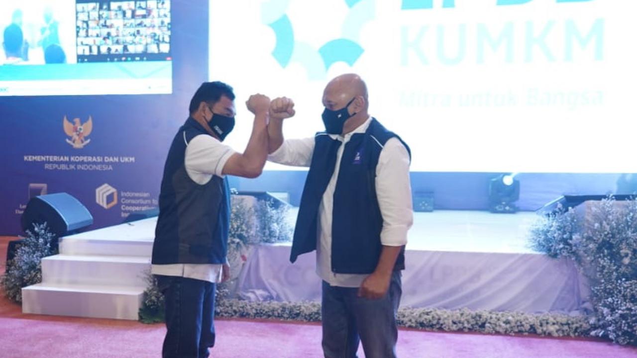 Menteri Koperasi dan UKM Teten Masduki