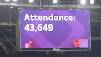 Laporan dari Qatar: Jadi Saksi Angka Siluman Jumlah Penonton Piala Dunia yang Hadir di Stadion, Kapasitas 40 Ribu tapi yang Datang 43 Ribu
