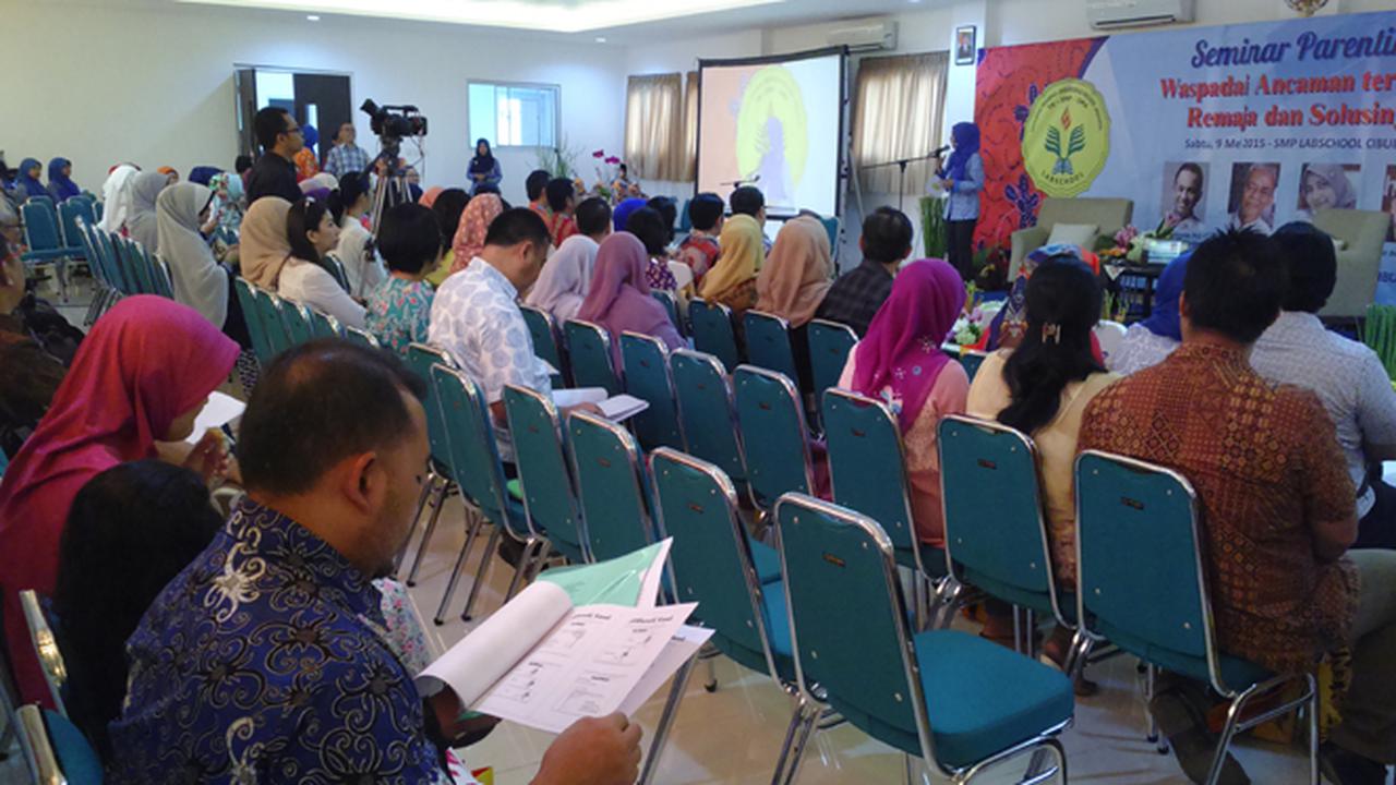  SMP Labschool Cibubur Ingin Cetak Siswa Pintar dan Berkarakter