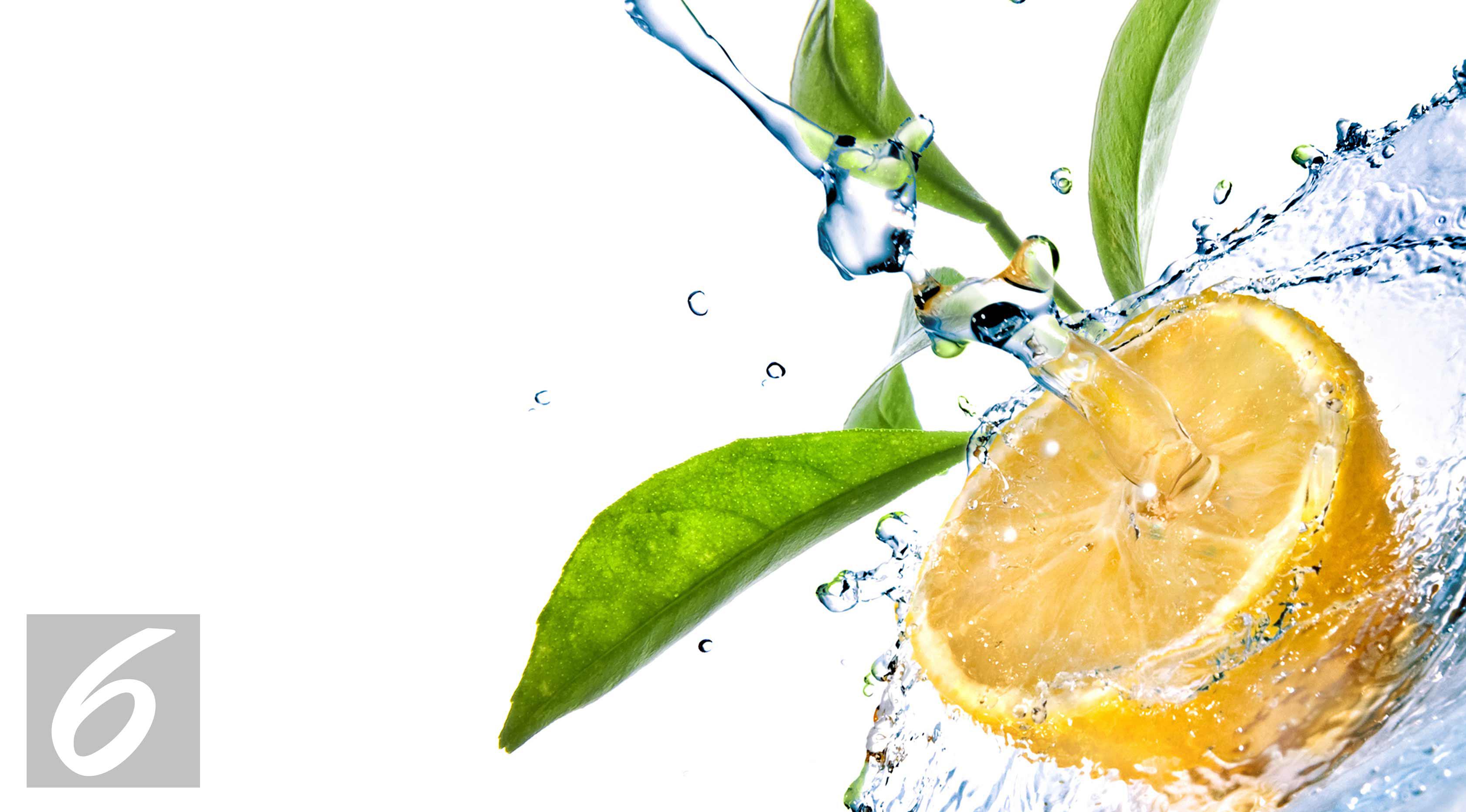 Ilustrasi Buah Lemon (iStockphoto)