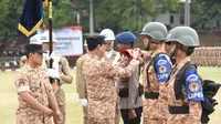 Rektor IPDN Dr. Hadi Prabowo, M.M menutup kegiatan Pendidikan Dasar dan Mental Disiplin Praja (Diksarmendispra) IPDN angkatan XXXIV. (Ist)