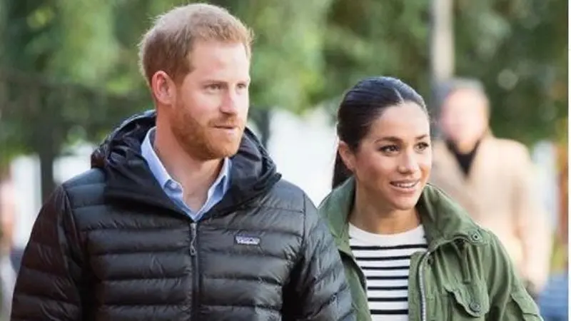 Pangeran Harry dan Meghan Markle