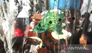 Relawan Pemadam Kebakaran Lahan Palangka Raya Meninggal