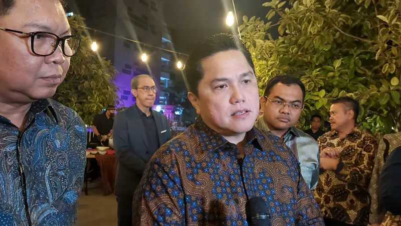 Erick Thohir Pamer Banyak Jebolan Bank Mandiri Jadi Pejabat Negara