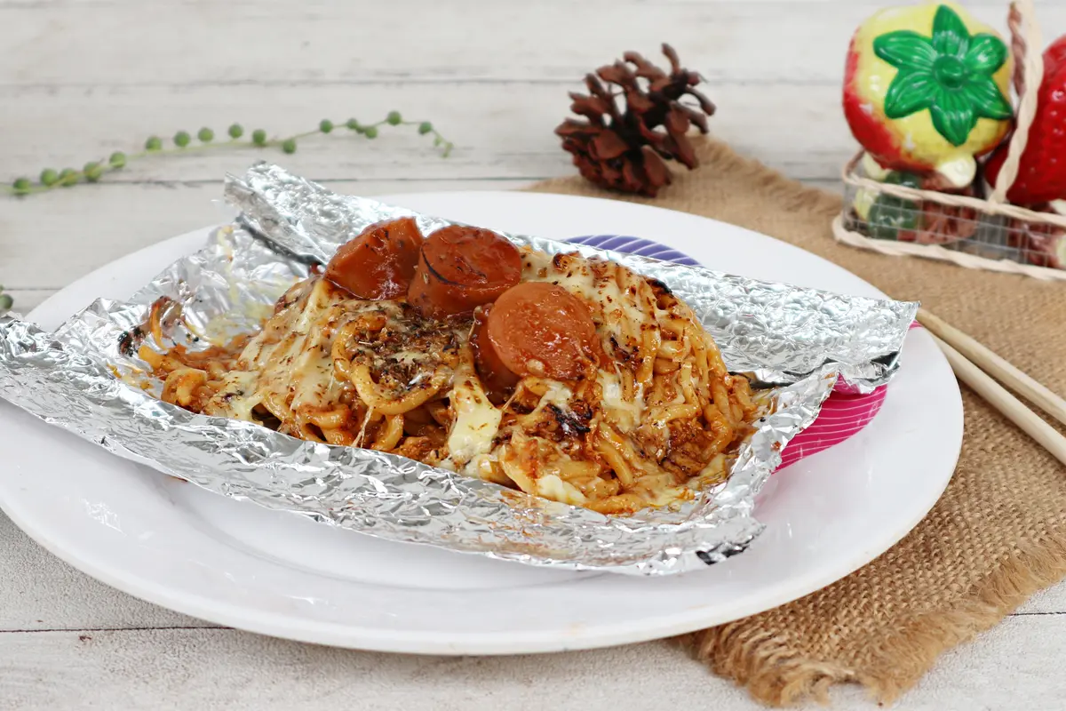 Resep mie bakar