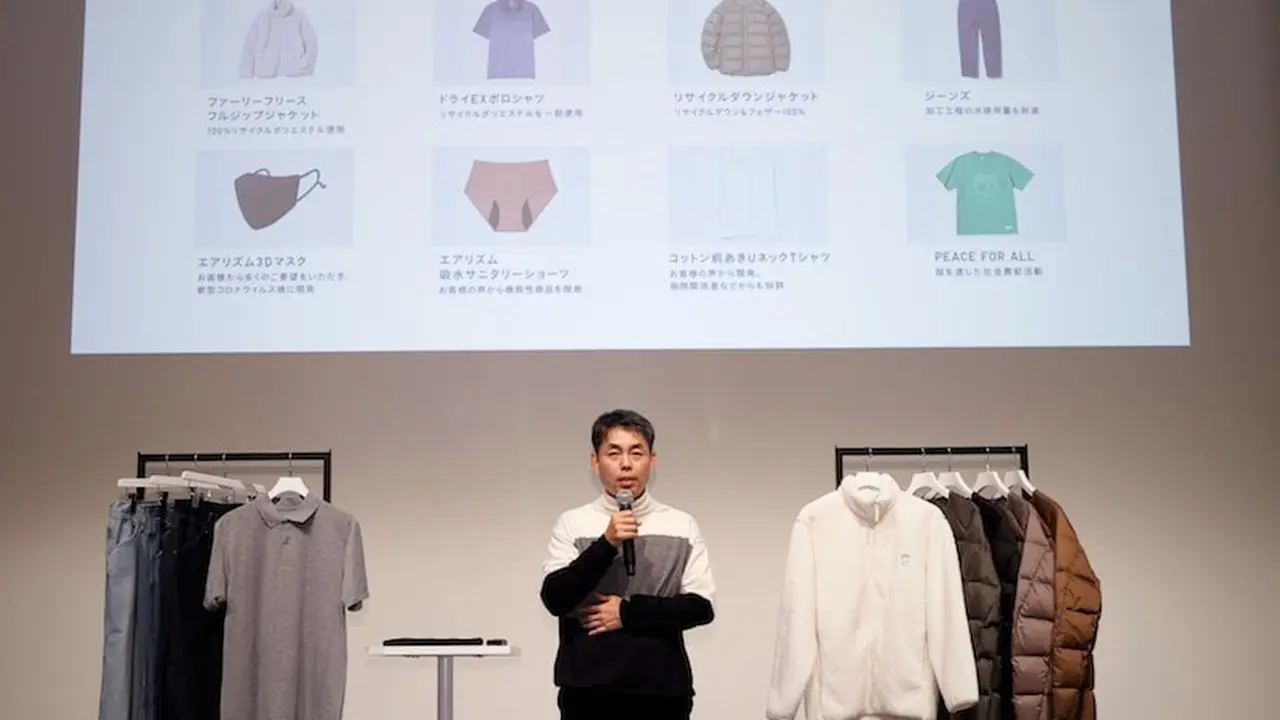 LifeWear = Sustainability Briefing yang Digelar oleh Fast Retailing, Persembahkan Evolusi Terbaru dari LifeWear