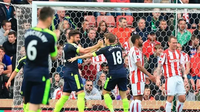 Stoke City vs Arsenal