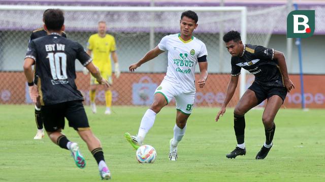 BRI Liga 1 2023/2024 Dewa United Vs Persikabo 1973