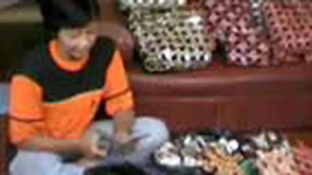 Limbah Plastik di Sulap Jadi Tas