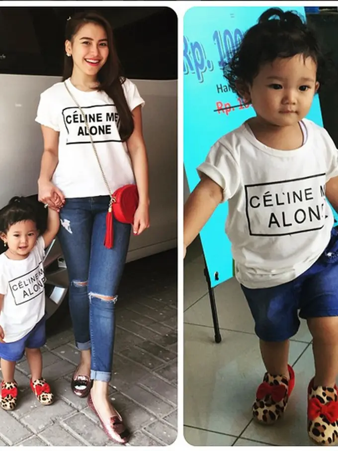 [Bintang] Ayu Ting Ting dan Bilqis