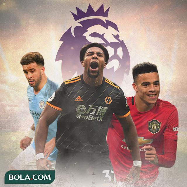Premier League - Kyle Walker, Adama Traore, Mason Greenwood