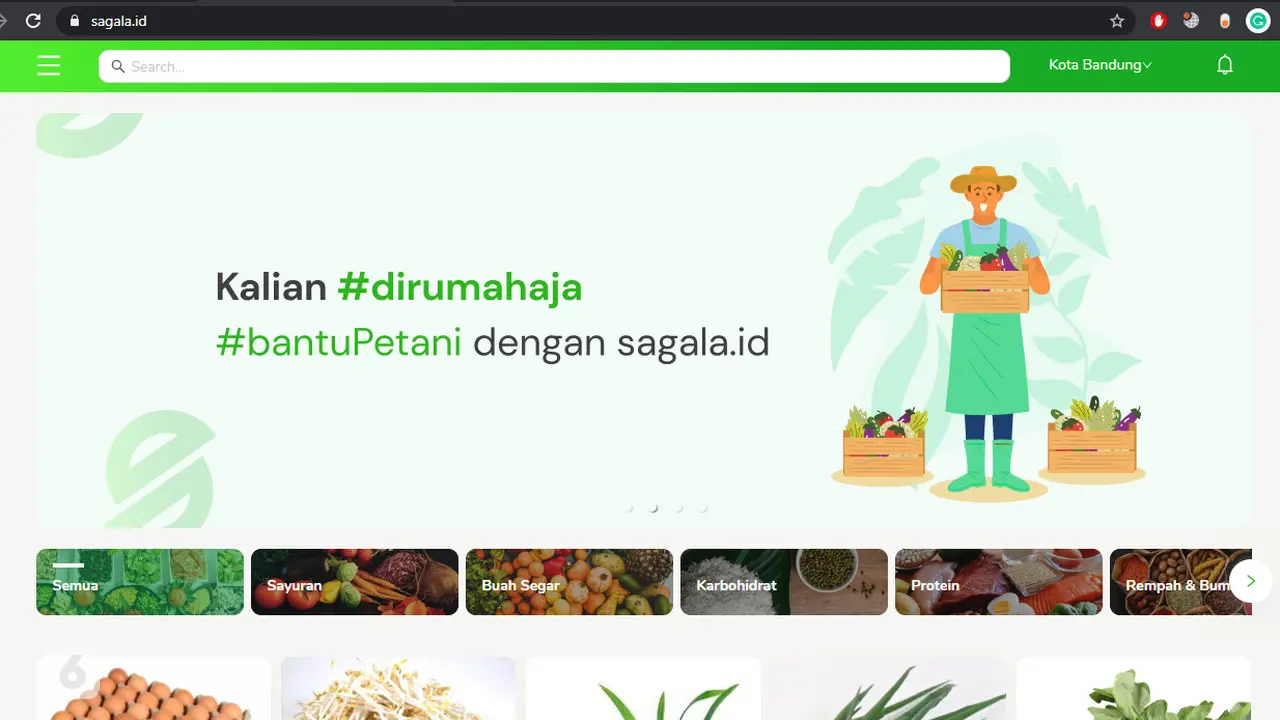 Sagala.id Hadirkan Solusi Belanja Murah, Mudah, dan Cepat di Tengah Pandemi Covid-19
