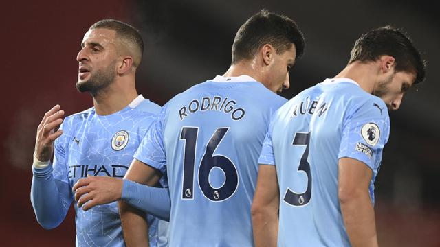 FOTO: Nir Pemenang Dalam Derby Manchester di Old Trafford