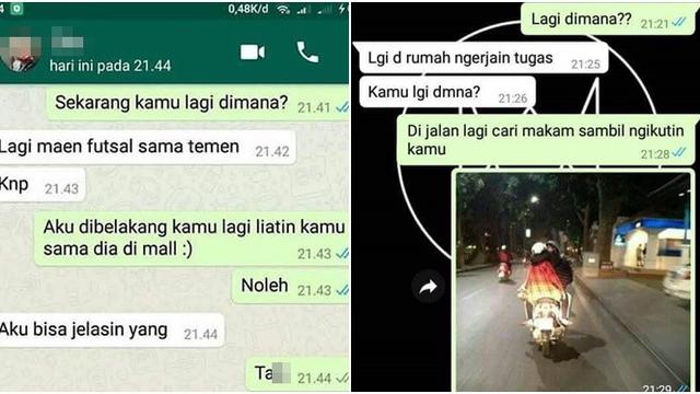 6 Chat Ketahuan Bohong Oleh Pacar Ini Bikin Malu Sekaligus Tepuk Jidat Hot Liputan6 Com