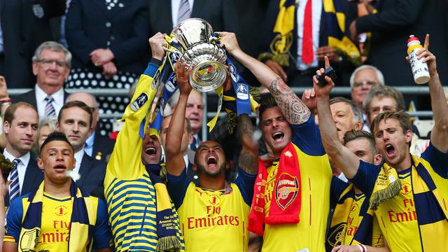 Rekor Arsenal Terbanyak Menangi Gelar Fa Cup Bola Liputan6 Com