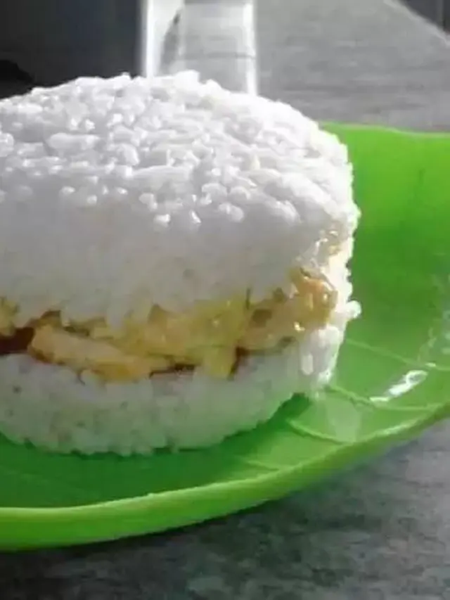 7 Potret Bentuk Burger Absurd, Bikin Bingung Cara Makannya