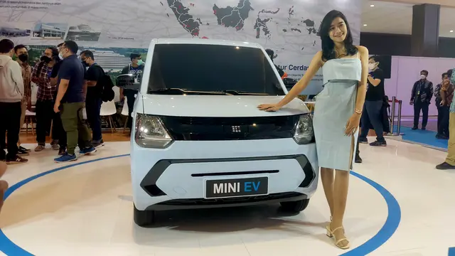 DFSK Mini EV tampil di PEVS 2022