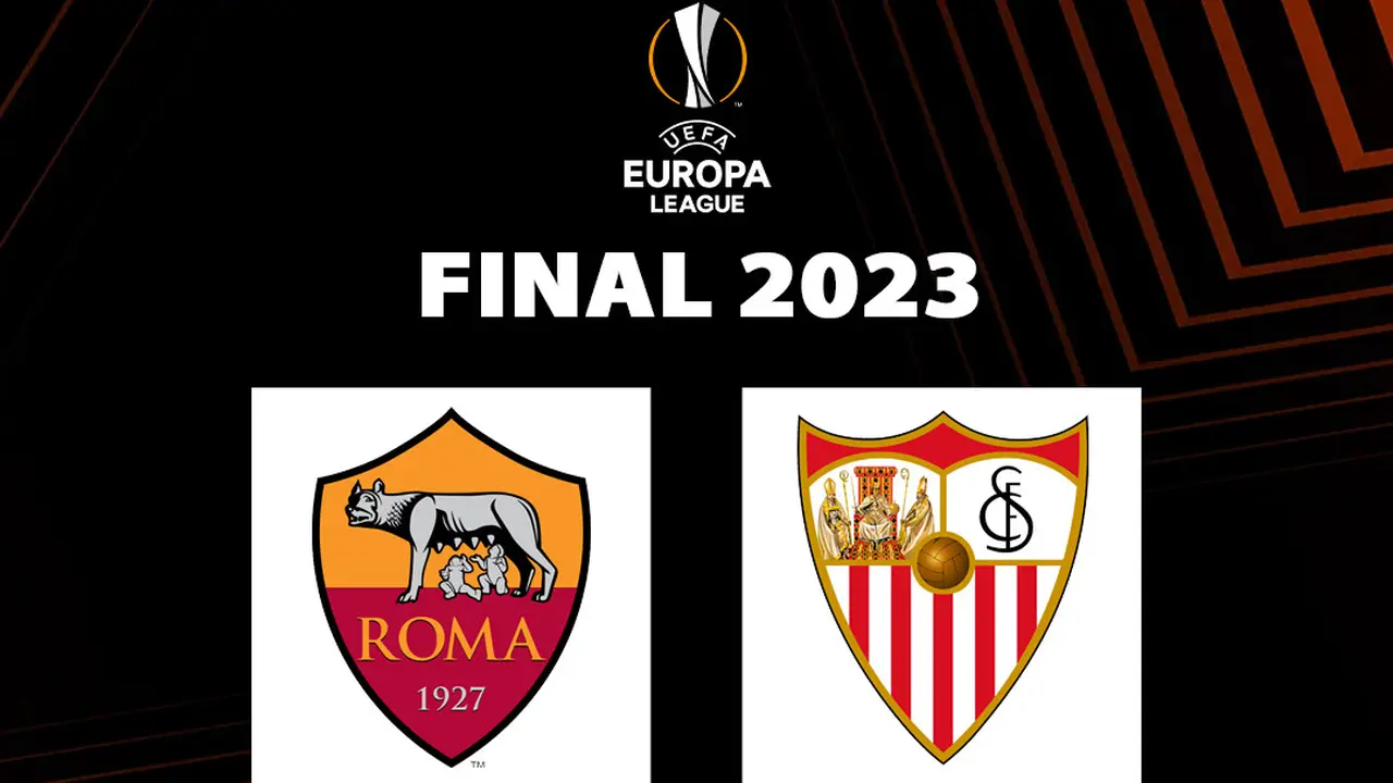 Liga Europa - As Roma vs Sevilla