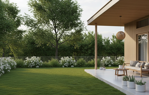 Desain Teras Hemat Biaya (created by AI)