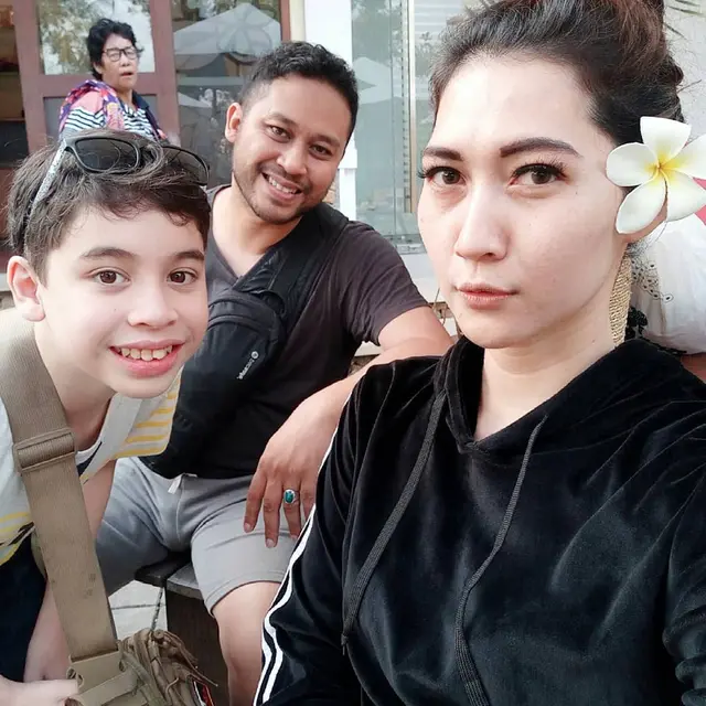 6 Potret Vebryano Indra Kusuma Suami Pertama Jane Shalimar, Kini Punya Istri Baru