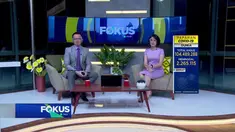 Fokus Pagi menyajikan berita-berita sebagai berikut, Sungai Meluap, Banjir Rendam Permukiman, Gempa Kembali Guncang Sulawesi Barat, Tenaga Kesehatan Takut Disuntik, Larangan Masuk Arab Saudi.