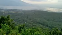 Bukit Rong Sajikan Pemandangan 5 Gunung