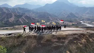 9 Etape Tuntas, Tana Toraja Ungkap Sisi Lain Maxi Tour Boemi Nusantara 2026