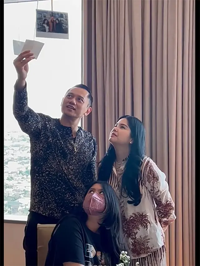 [Fimela] Annisa Pohan dan Agus Harimurti Yudhoyono