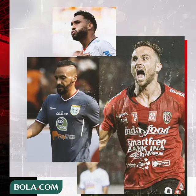 Willian Pacheco, Diego Assis dan Ilija Spasojevic