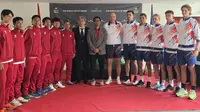 Indonesia Andalkan Pemain Muda Menjamu Rumania di Piala Davis 2026