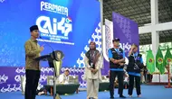Gibran Ajak Santri Berwirausaha Hadapi Bonus Demografi