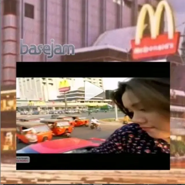 Syuting Video Klip Base Jam di Mcd Sarinah