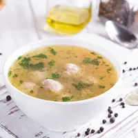 Ilustrasi bakso ayam./Copyright&nbsp;shutterstock.com/g/Ahanov+Michael
