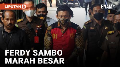 VIDEO: Ferdy Sambo Marah Ketahui DVR CCTV Diserahkan ke Polres Jaksel