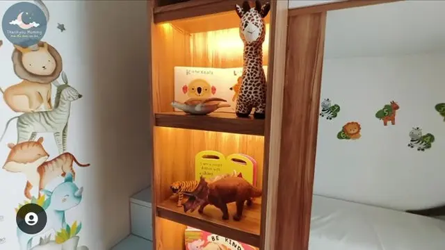 6 Potret Kamar Anak Dinda Hauw dan Rey Mbayang, Punya Banyak Fasilitas