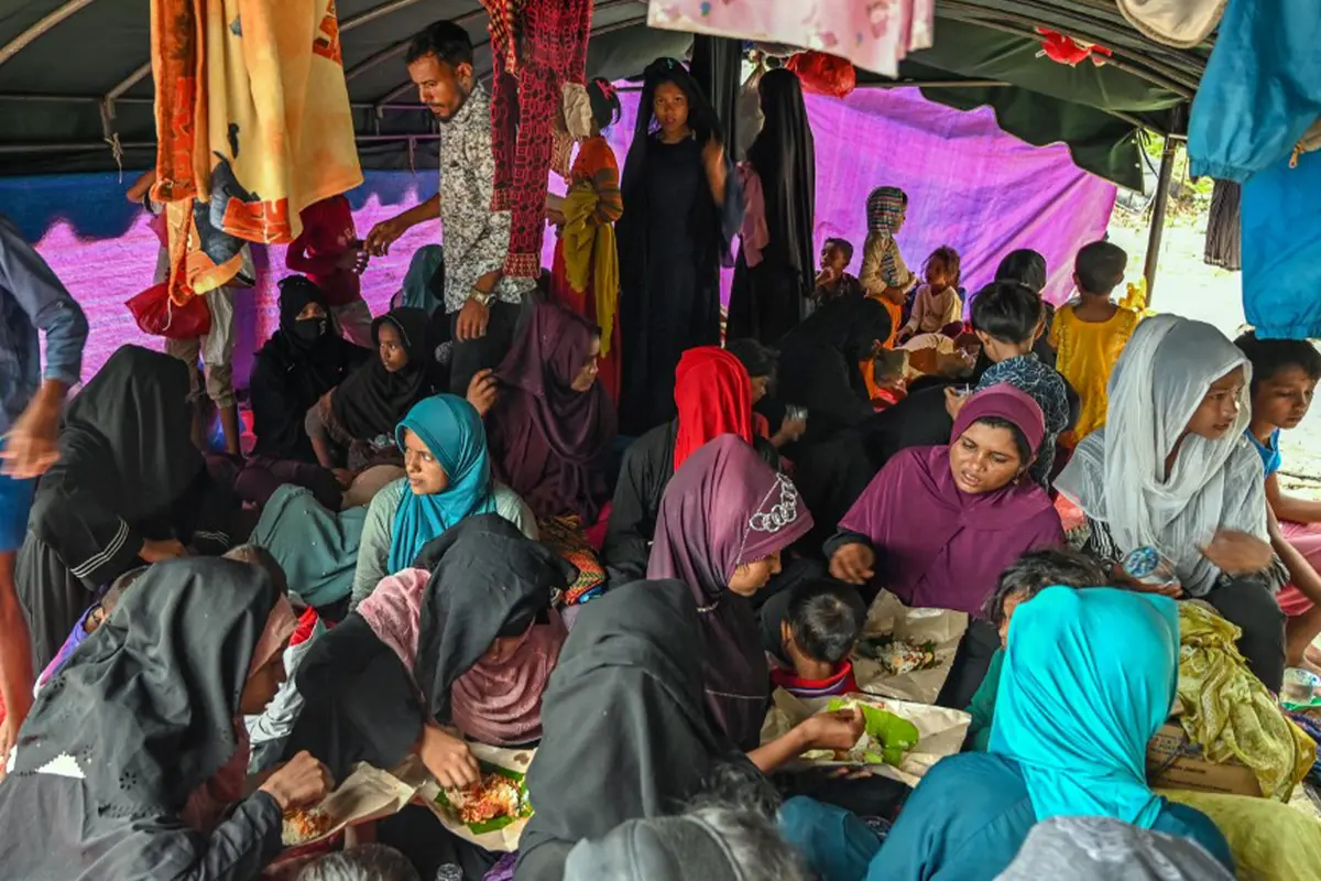 Pengungsi Rohingya
