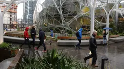 Regulator Perdagangan Amerika Serikat Gugat Amazon, Soal Apa?