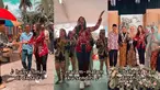 Saat pulang kampung ke Magelang, Nafa Urbach sempat kondangan ke rumah warga. Dalam video singkat yang diunggah, bintang film 'Iblis dalam Kandungan' itu tampil menawan dengan kebaya kutu baru warna merah. Dalam kesempatan tersebut, ia juga sempat bernyanyi dan ramah terhadap warga yang minta foto. (Liputan6.com/IG/@nafaurbach)