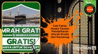 Cek fakta umrah gratis dari Kemenag