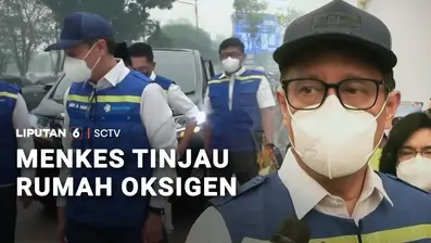 Kementerian Kesehatan menyalurkan bantuan masker dan tabung oksigen portabel ke wilayah terdampak kabut asap karhutla di Palangka Raya, Kalimantan Tengah.
