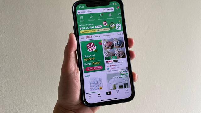 Keranjang TikTok Shop telah kembali hadir di aplikasi TikTok