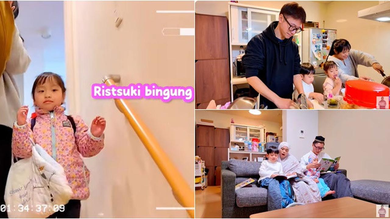 7 Potret di Balik Layar Kolaborasi Haddad Alwi dan Ueno Family, Ritsuki Bikin Gemas