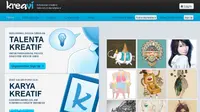 Kreavi.com, Sarana `Pamer` Karya Pekerja Kreatif Indonesia